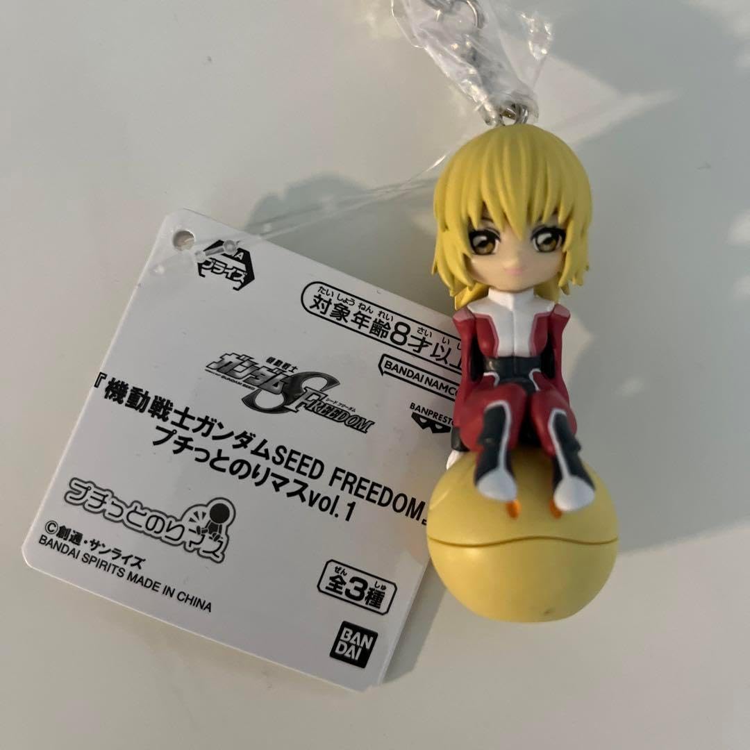 SEED FREEDOM プチっとのりマス カガリ